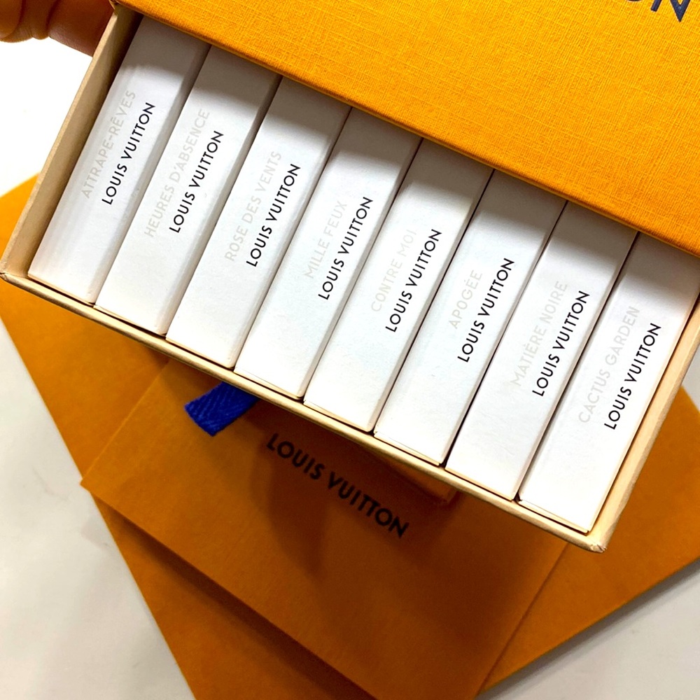Louis Vuitton Samples
